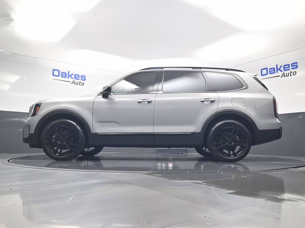 2025 Wolf Gray Kia Telluride EX X-Line AWD SUV