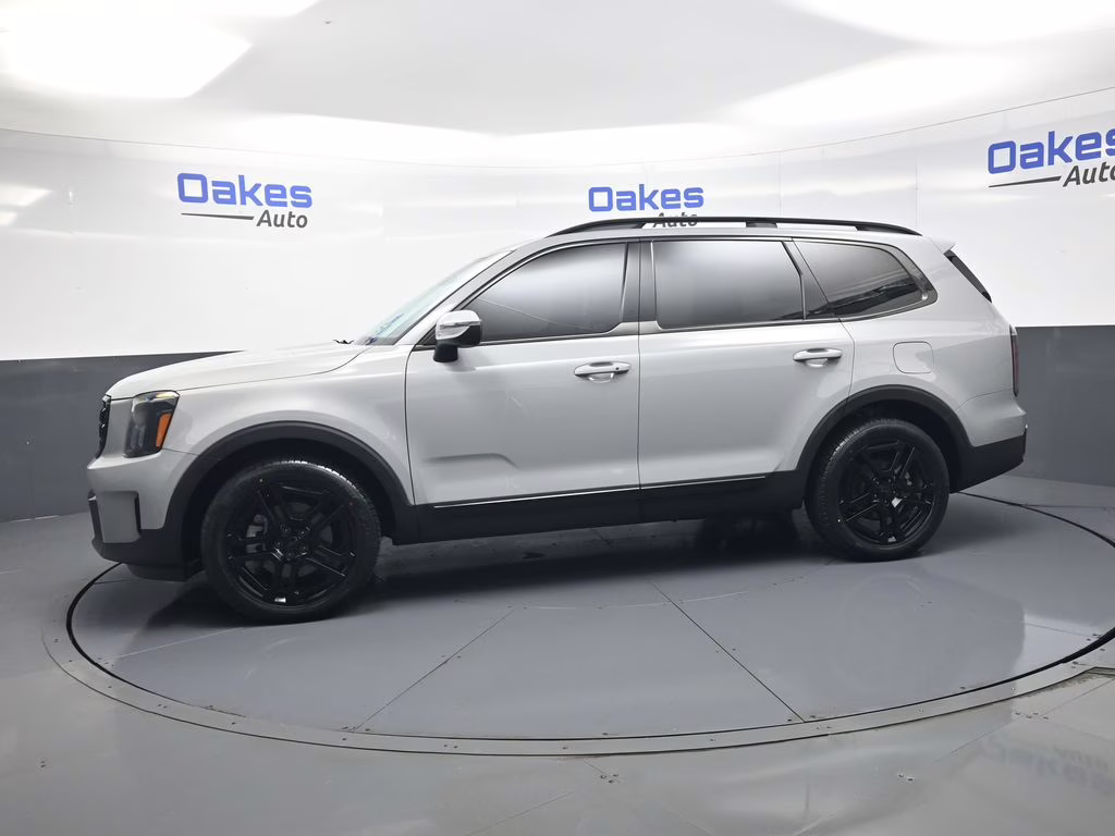 2025 Wolf Gray Kia Telluride EX X-Line AWD SUV