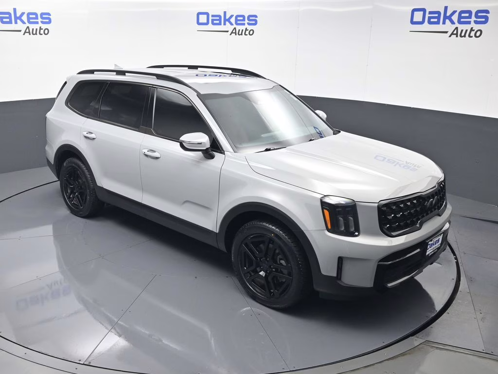 2025 Wolf Gray Kia Telluride EX X-Line AWD SUV