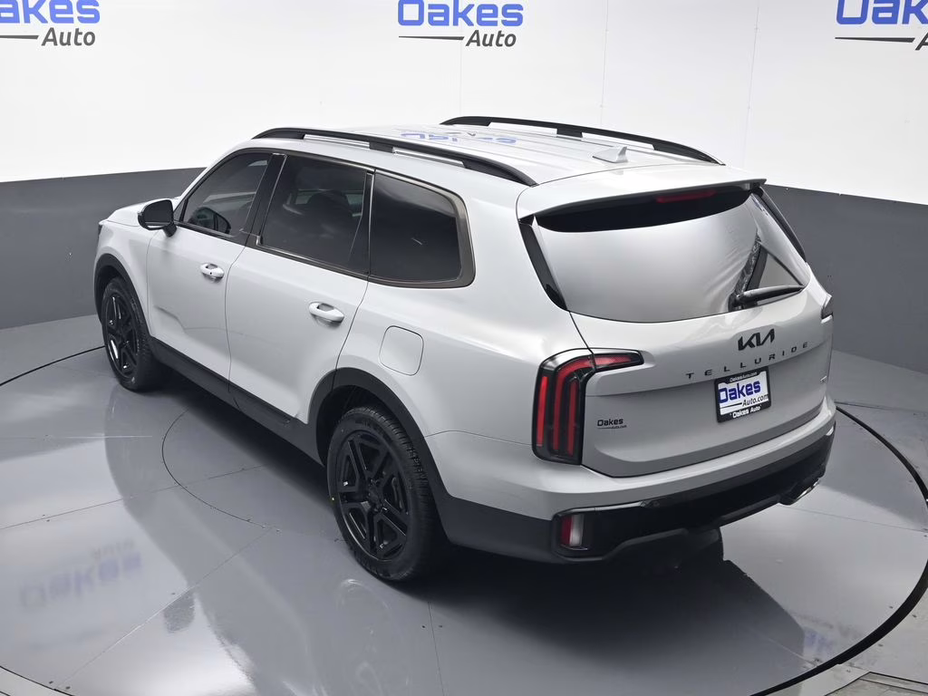 2025 Wolf Gray Kia Telluride EX X-Line AWD SUV