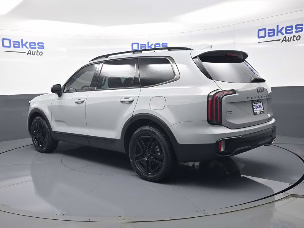 2025 Wolf Gray Kia Telluride EX X-Line AWD SUV