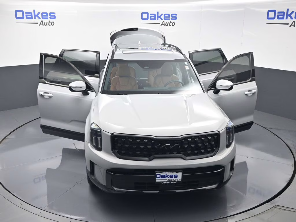 2025 Wolf Gray Kia Telluride EX X-Line AWD SUV