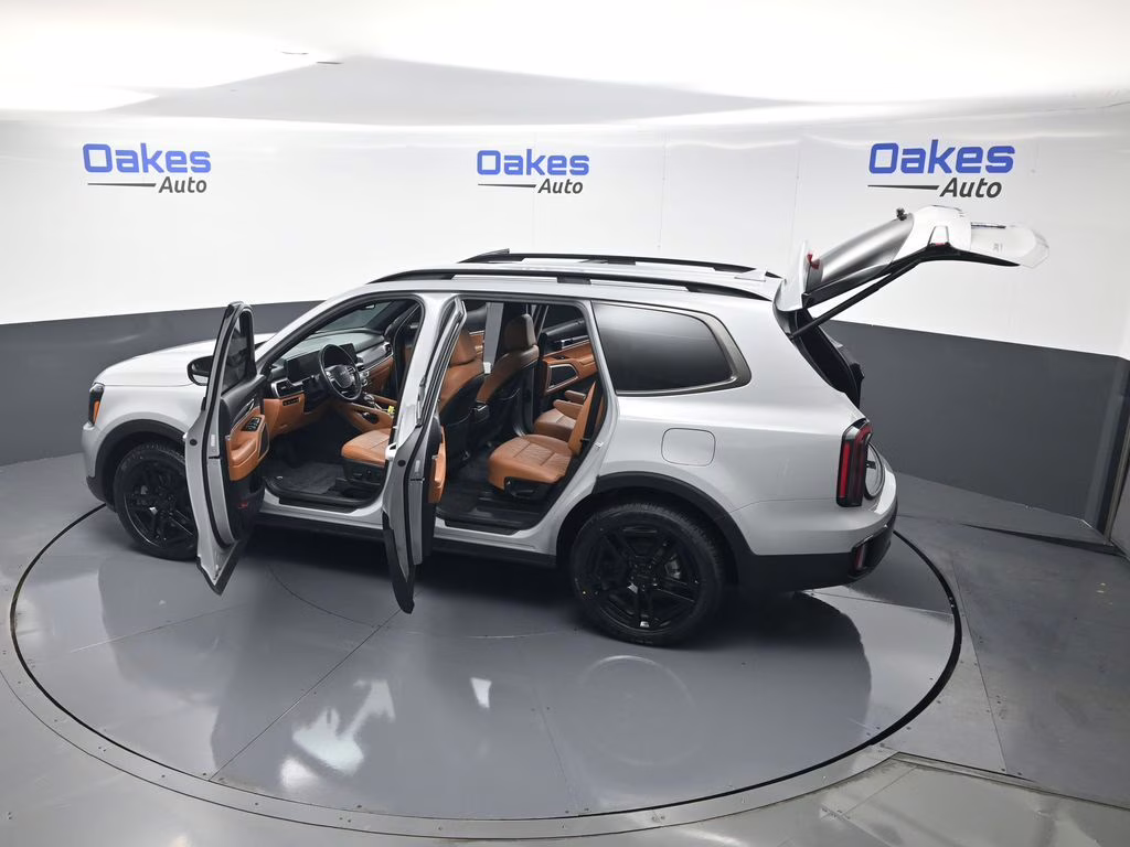 2025 Wolf Gray Kia Telluride EX X-Line AWD SUV