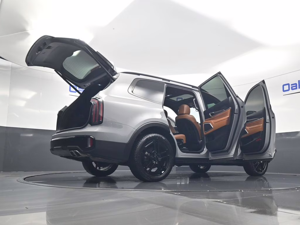 2025 Wolf Gray Kia Telluride EX X-Line AWD SUV
