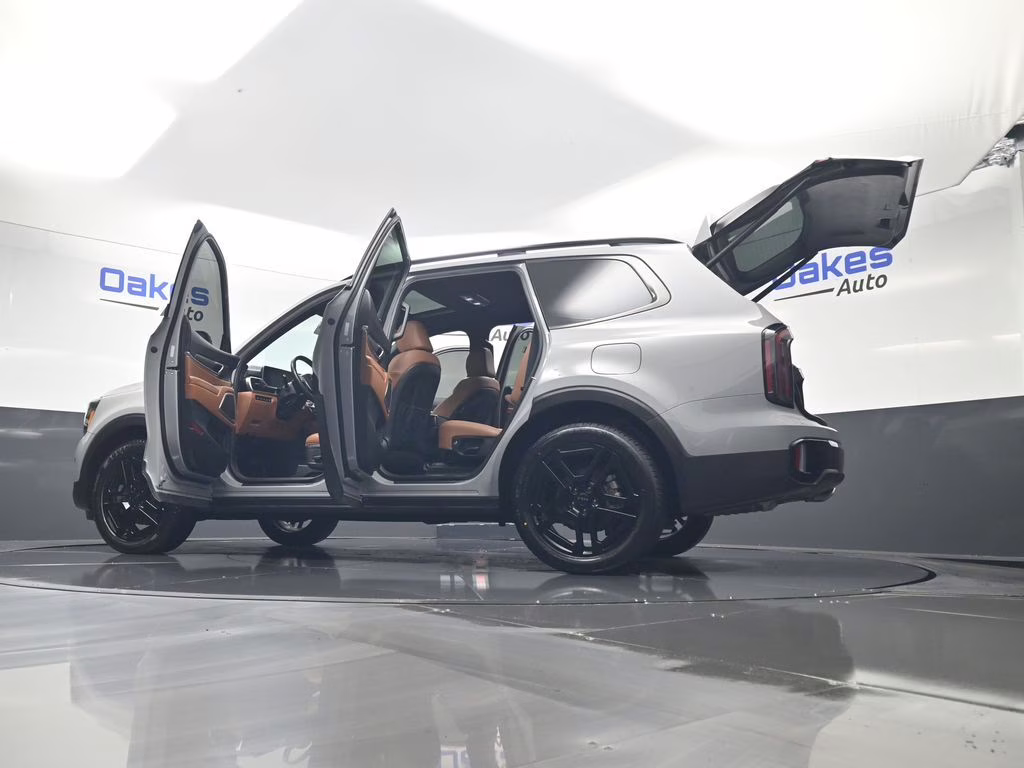 2025 Wolf Gray Kia Telluride EX X-Line AWD SUV