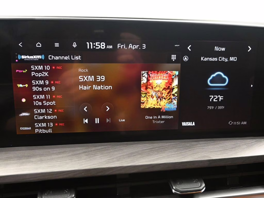 2025 Wolf Gray Kia Telluride EX X-Line AWD SUV