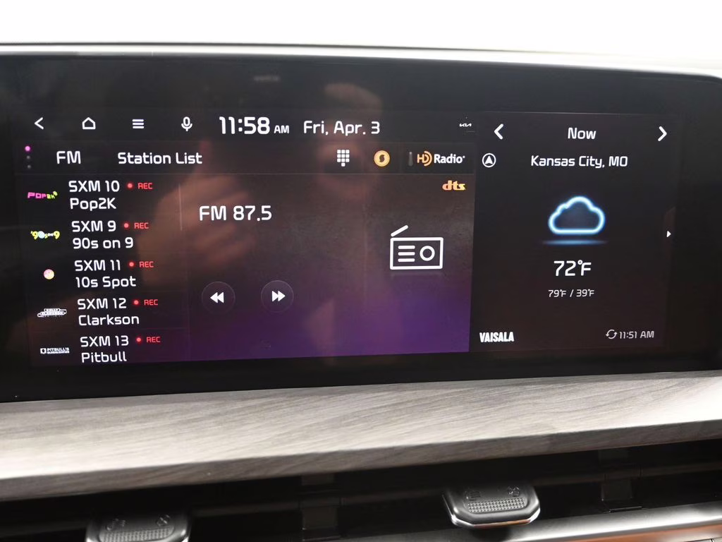 2025 Wolf Gray Kia Telluride EX X-Line AWD SUV