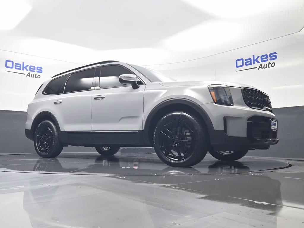 2025 Wolf Gray Kia Telluride EX X-Line AWD SUV