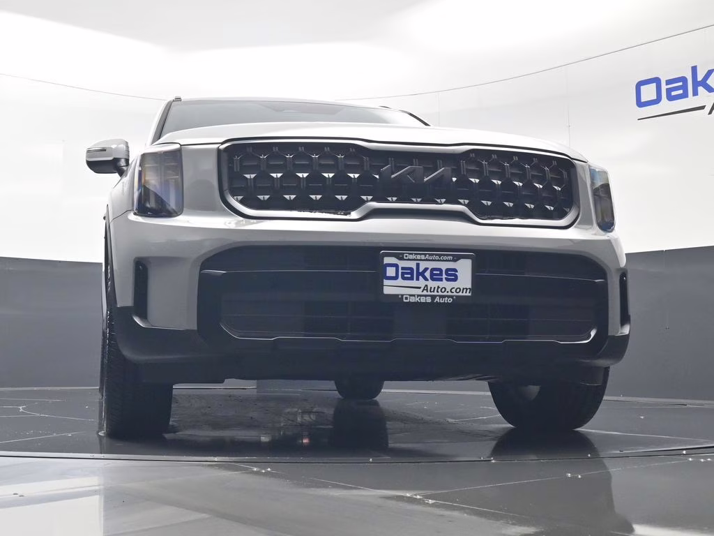 2025 Wolf Gray Kia Telluride EX X-Line AWD SUV