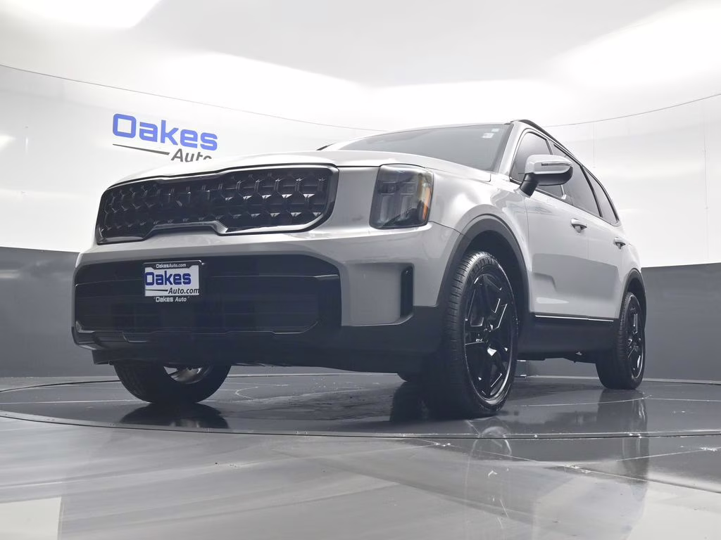 2025 Wolf Gray Kia Telluride EX X-Line AWD SUV