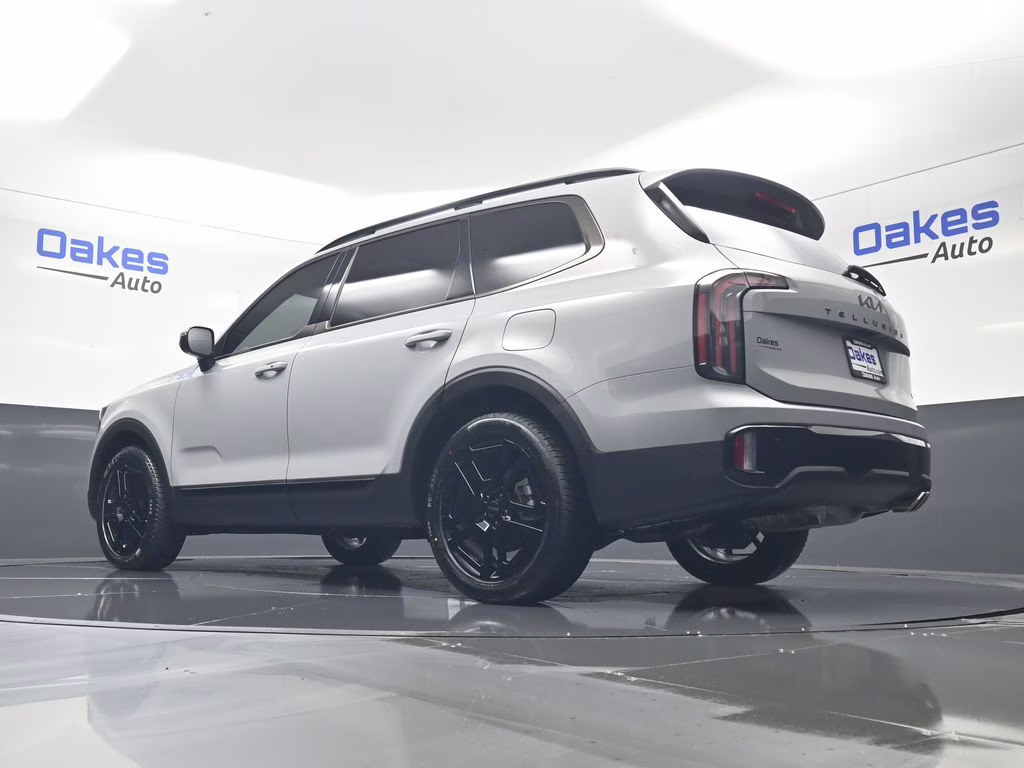 2025 Wolf Gray Kia Telluride EX X-Line AWD SUV