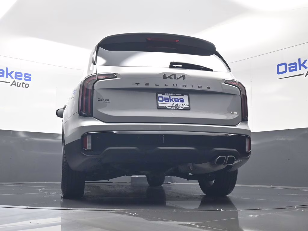 2025 Wolf Gray Kia Telluride EX X-Line AWD SUV