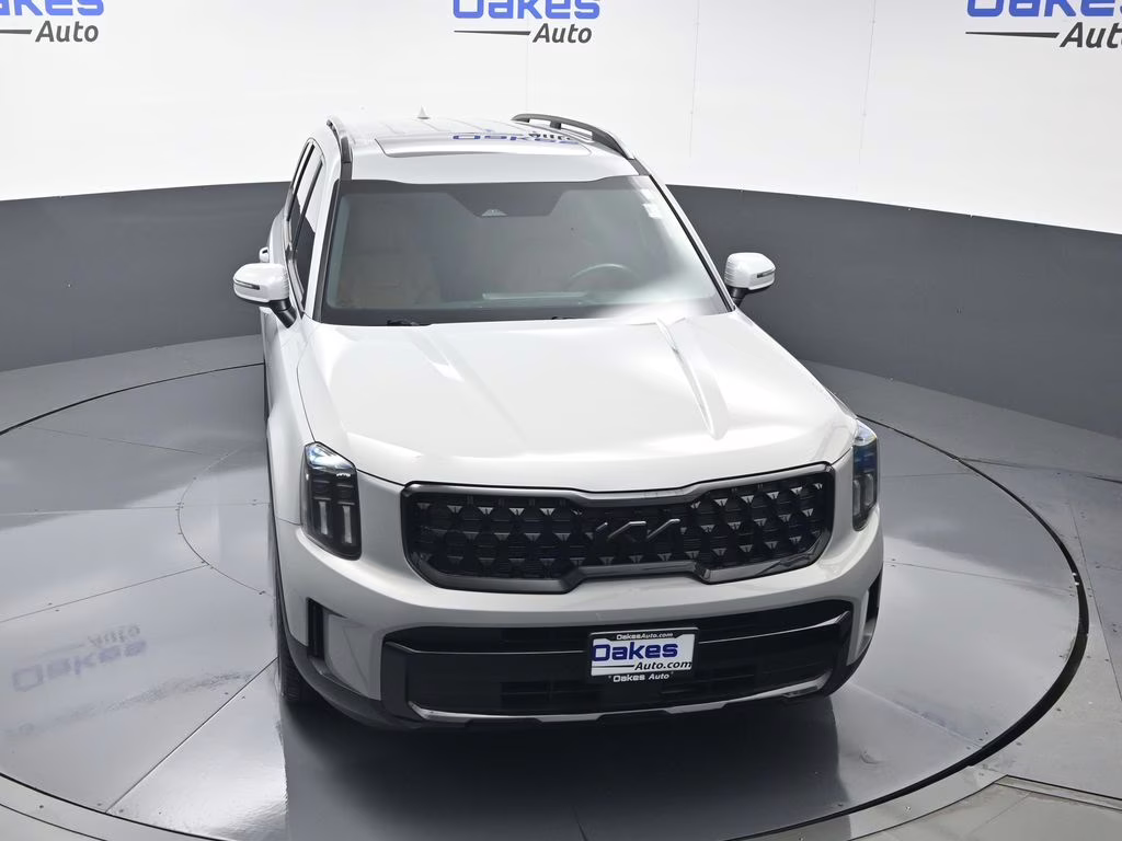 2025 Wolf Gray Kia Telluride EX X-Line AWD SUV