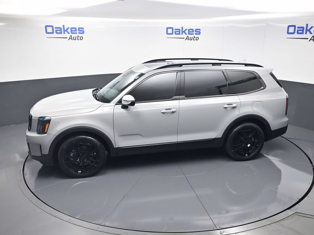 2025 Wolf Gray Kia Telluride EX X-Line AWD SUV