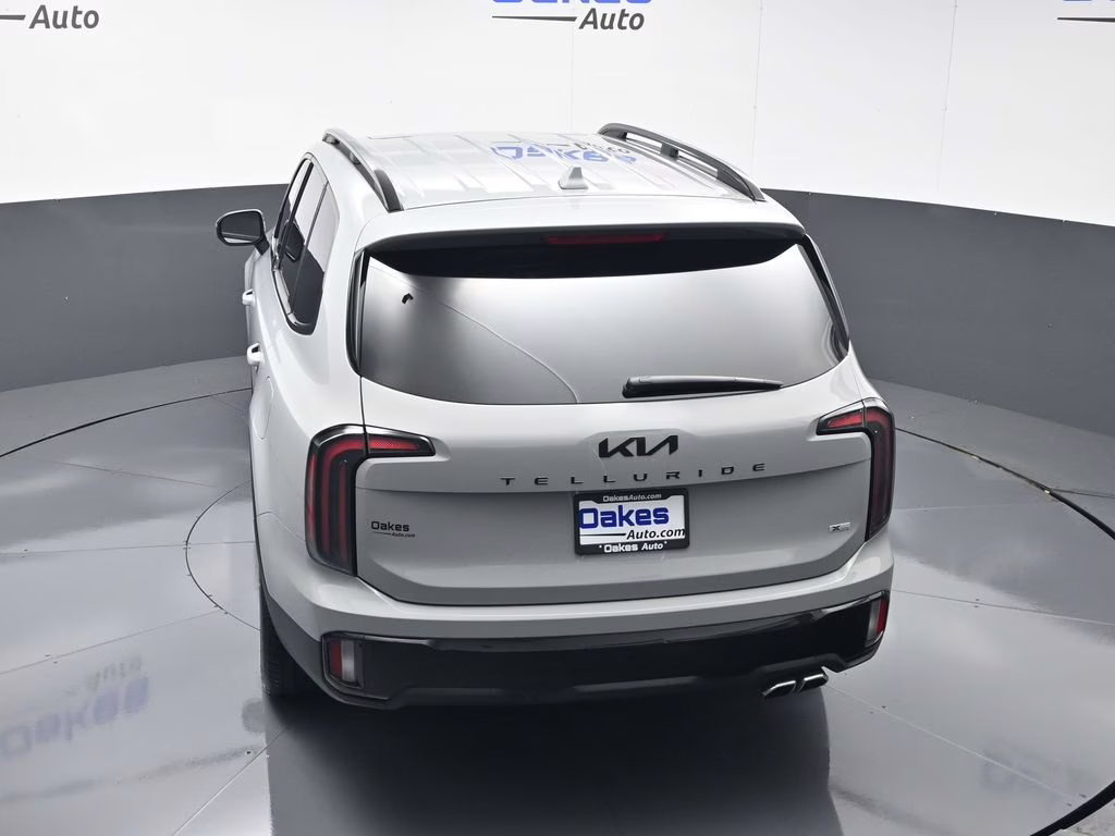 2025 Wolf Gray Kia Telluride EX X-Line AWD SUV