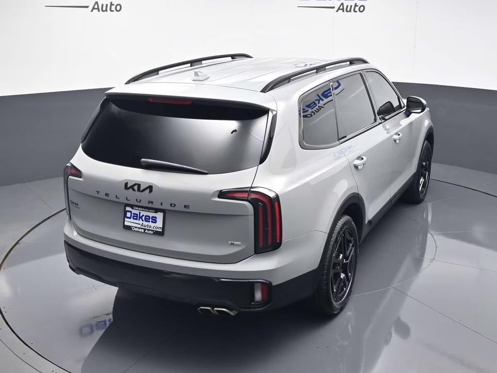 2025 Wolf Gray Kia Telluride EX X-Line AWD SUV