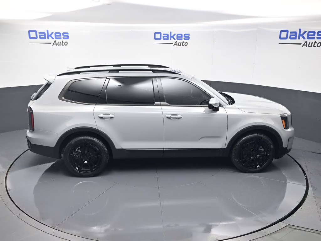 2025 Wolf Gray Kia Telluride EX X-Line AWD SUV