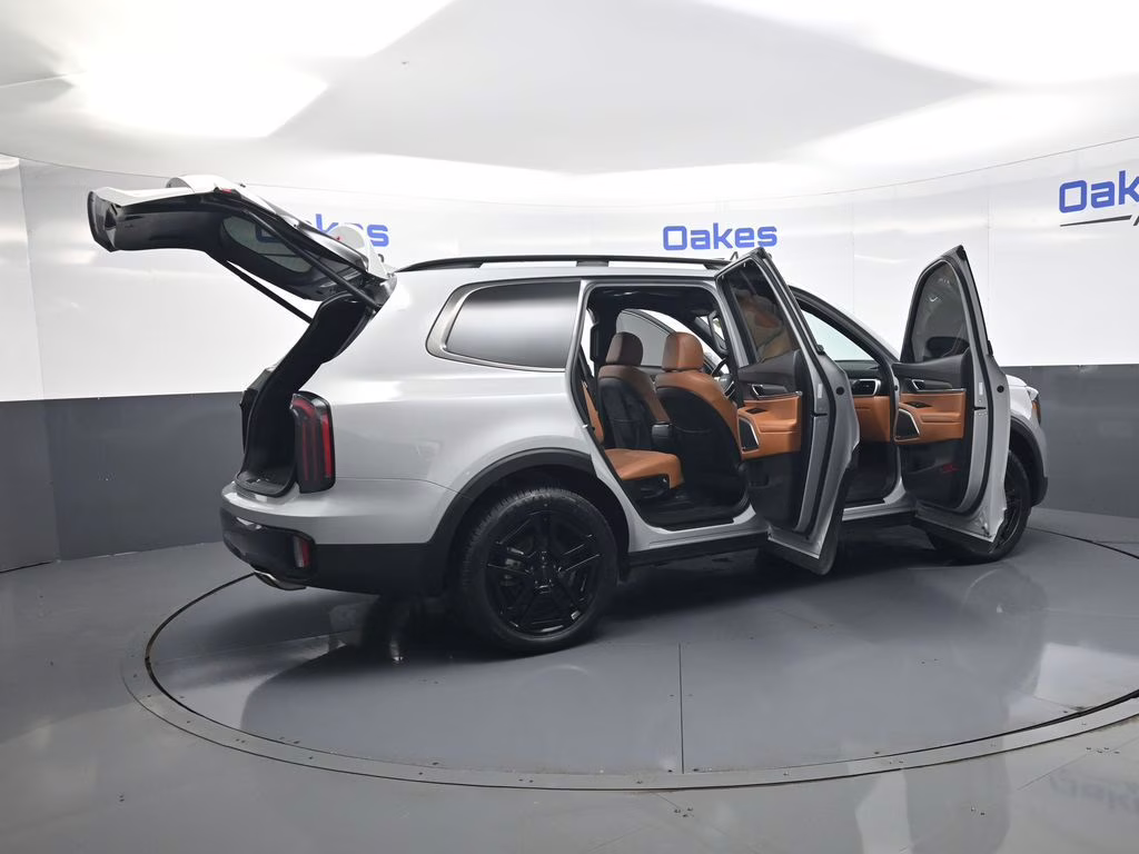 2025 Wolf Gray Kia Telluride EX X-Line AWD SUV