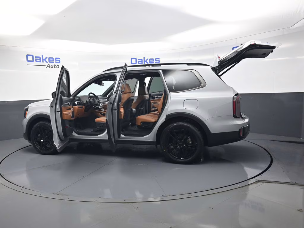 2025 Wolf Gray Kia Telluride EX X-Line AWD SUV