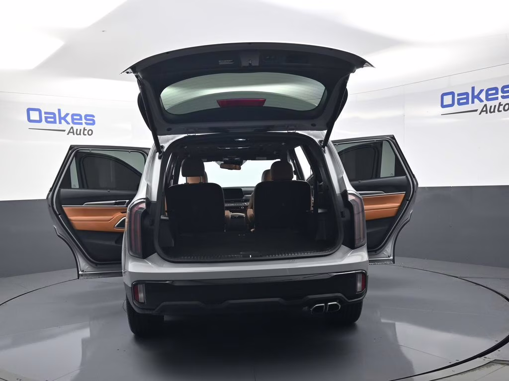 2025 Wolf Gray Kia Telluride EX X-Line AWD SUV