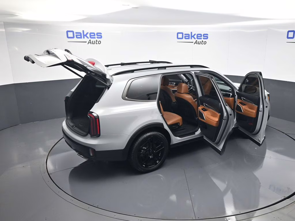 2025 Wolf Gray Kia Telluride EX X-Line AWD SUV