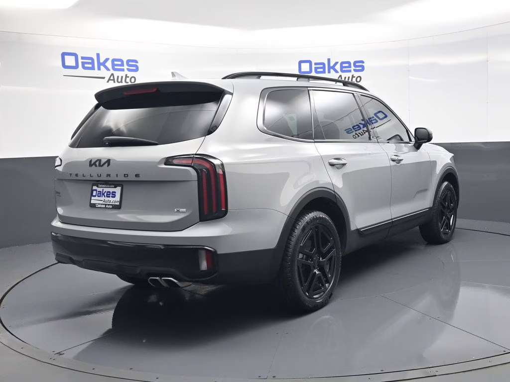 2025 Wolf Gray Kia Telluride EX X-Line AWD SUV