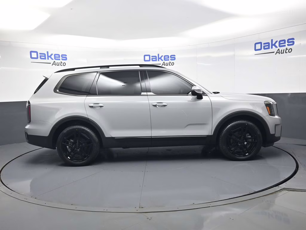 2025 Wolf Gray Kia Telluride EX X-Line AWD SUV