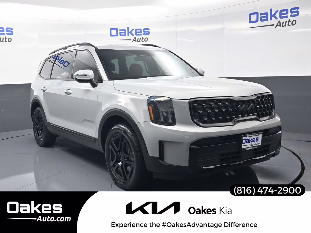 2025 Wolf Gray Kia Telluride EX X-Line AWD SUV