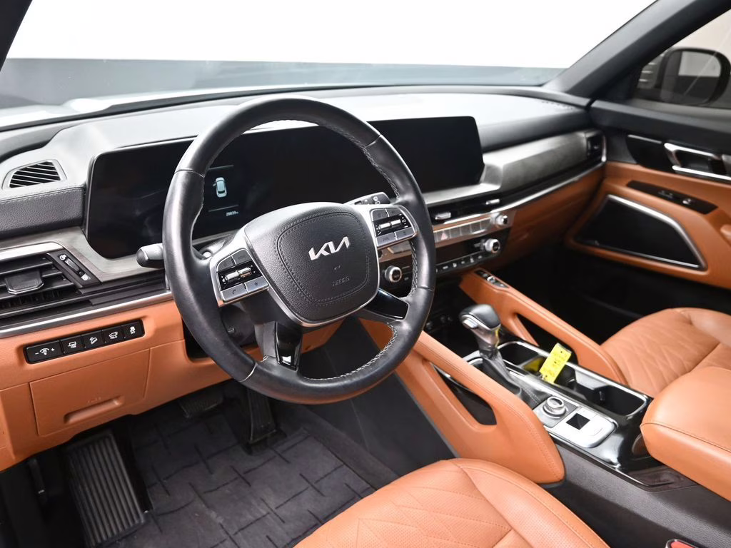 2025 Wolf Gray Kia Telluride EX X-Line AWD SUV