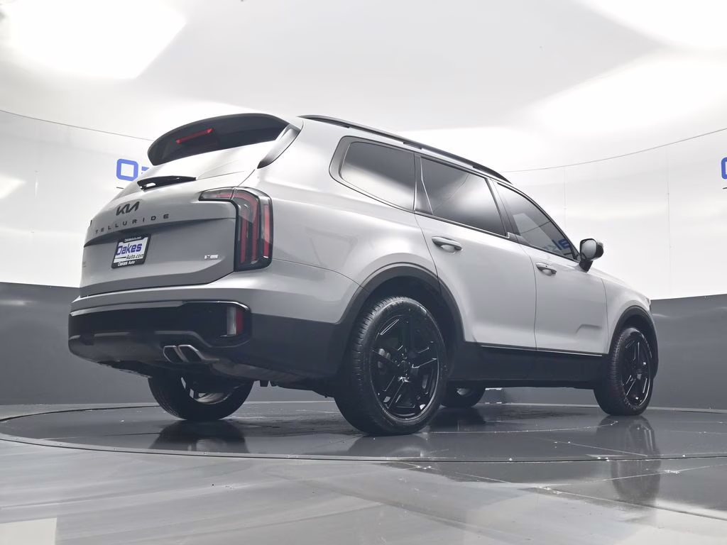 2025 Wolf Gray Kia Telluride EX X-Line AWD SUV