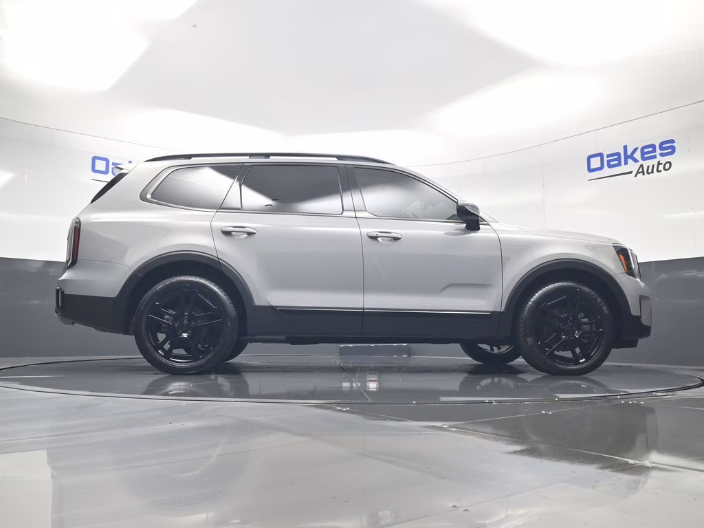 2025 Wolf Gray Kia Telluride EX X-Line AWD SUV