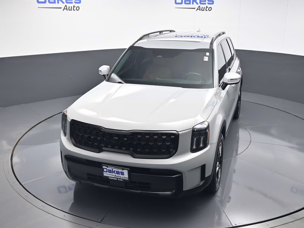 2025 Wolf Gray Kia Telluride EX X-Line AWD SUV