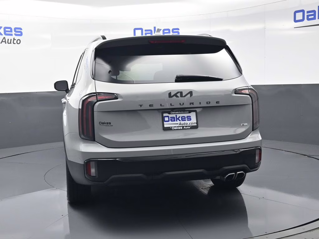 2025 Wolf Gray Kia Telluride EX X-Line AWD SUV