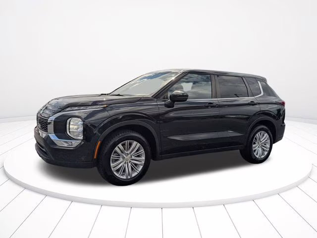 2022 Black Diamond Mitsubishi Outlander ES FWD SUV