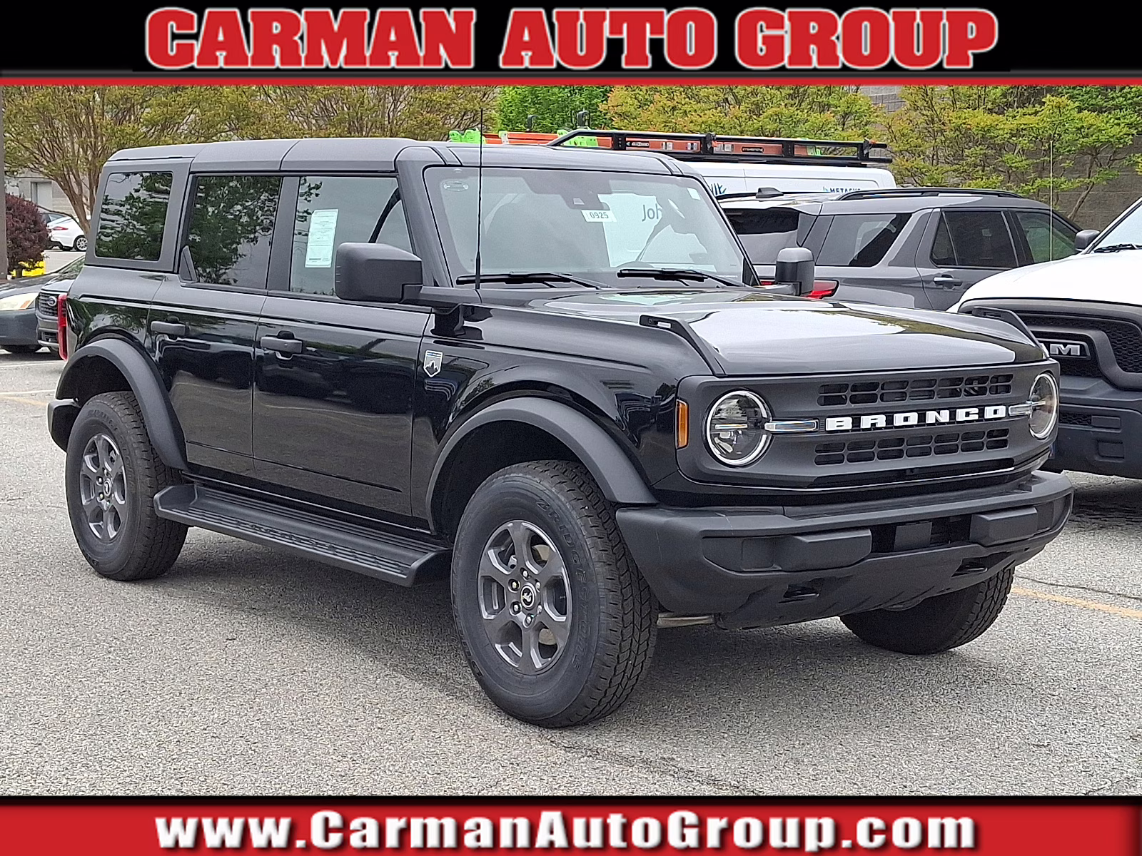 2026 Shadow Black - G1 Ford Bronco Big Bend 4X4