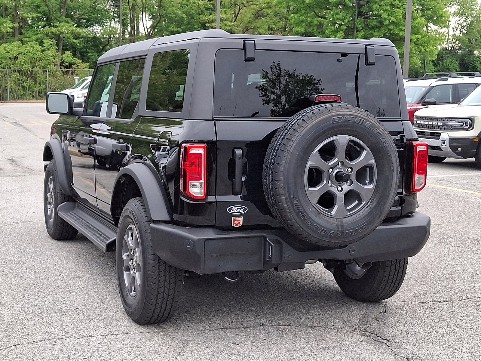 2026 Shadow Black - G1 Ford Bronco Big Bend 4X4