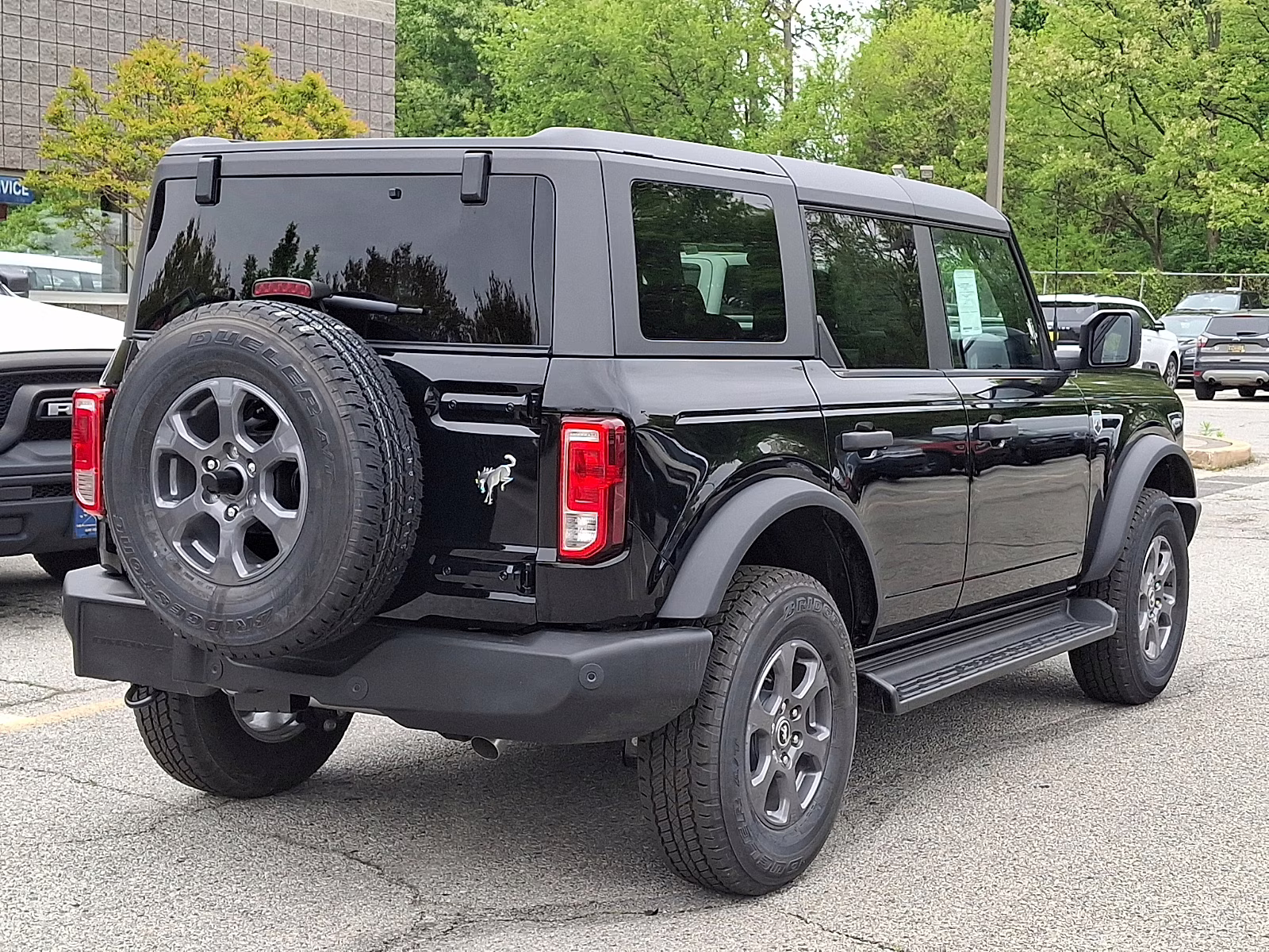 2026 Shadow Black - G1 Ford Bronco Big Bend 4X4