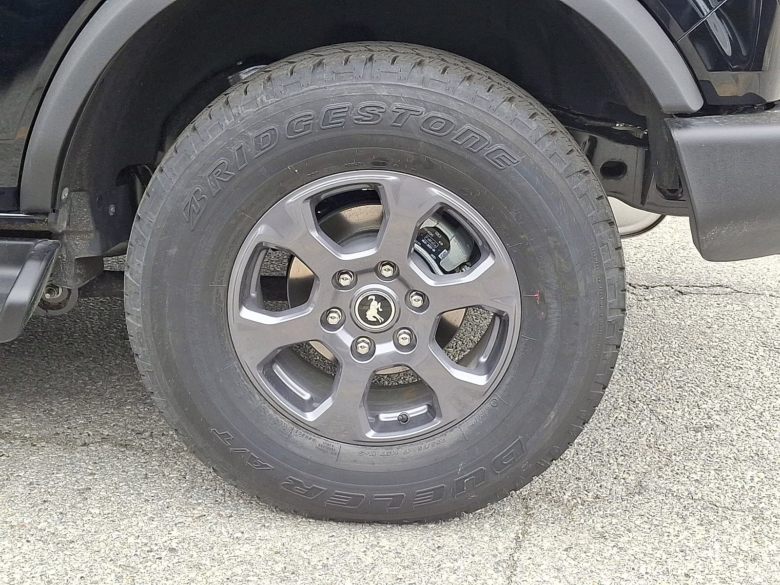 2026 Shadow Black - G1 Ford Bronco Big Bend 4X4