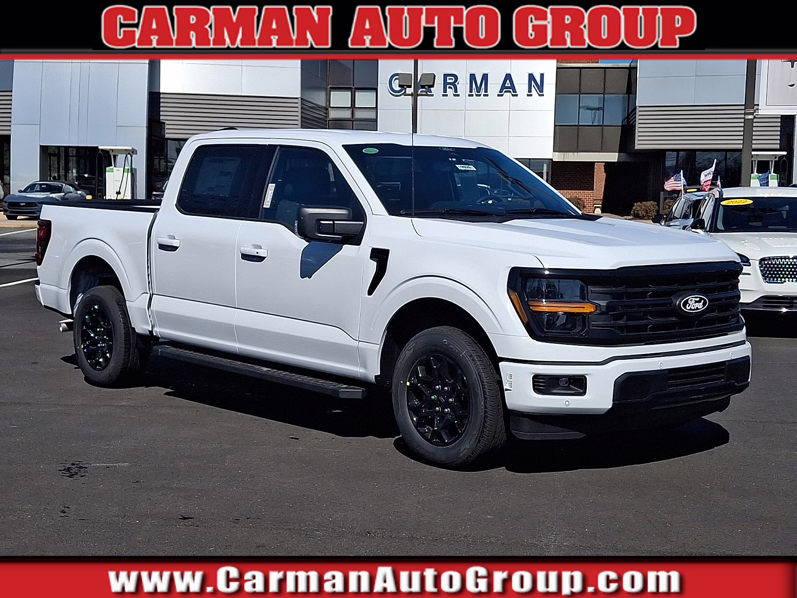 2026 Oxford White - YZ Ford F-150 XLT RWD