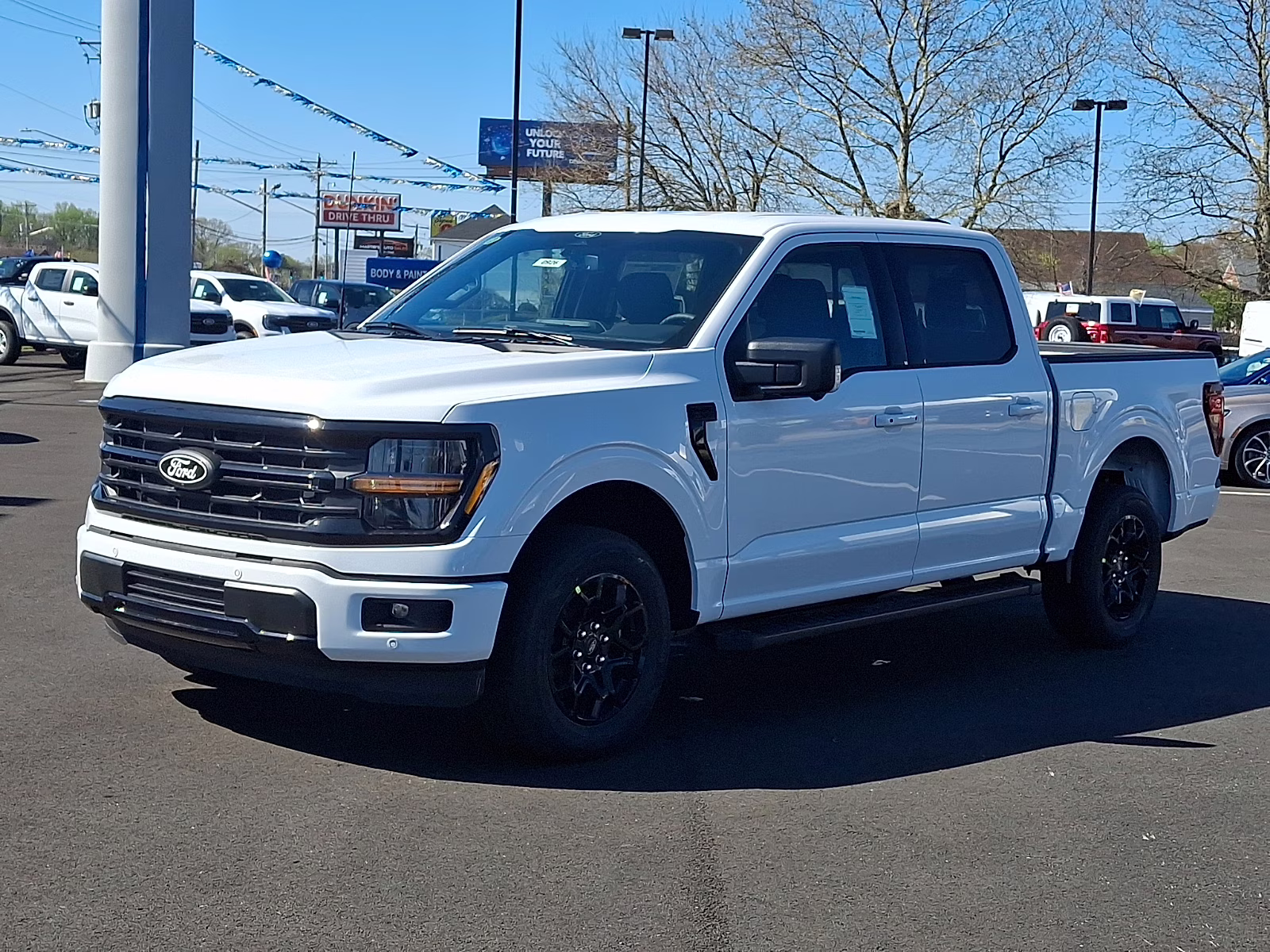 2026 Oxford White - YZ Ford F-150 XLT RWD