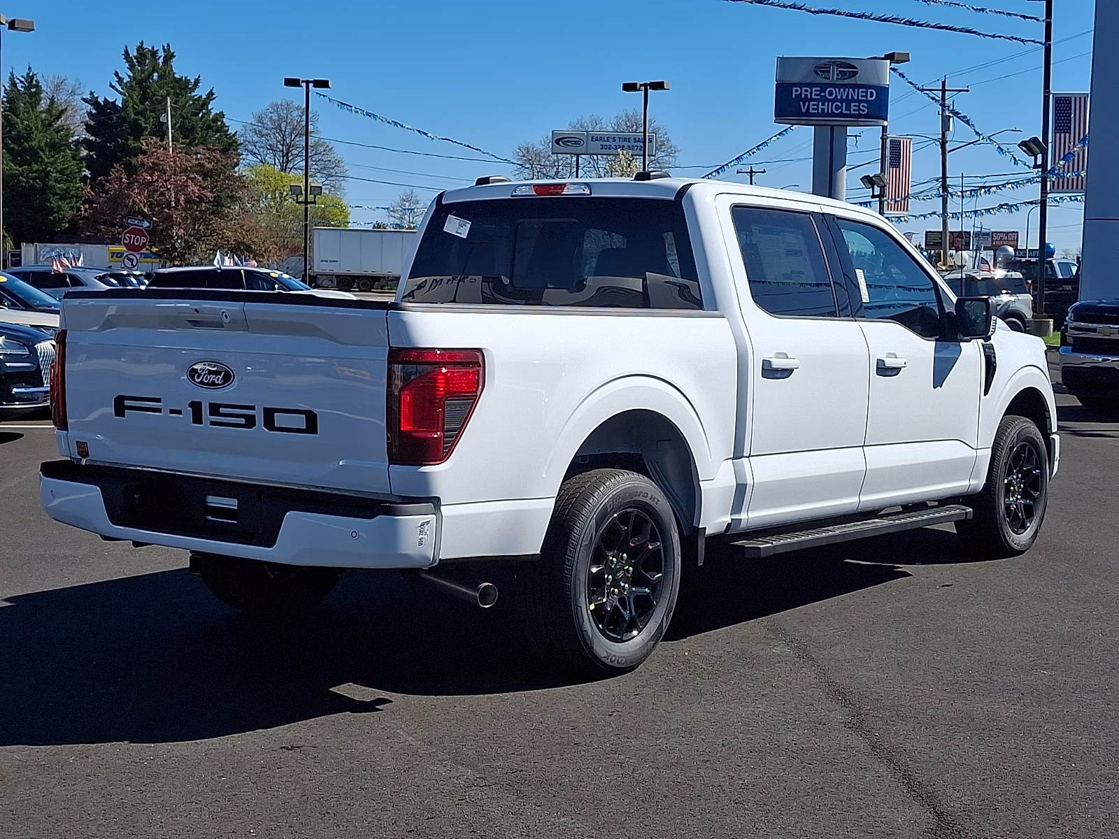 2026 Oxford White - YZ Ford F-150 XLT RWD