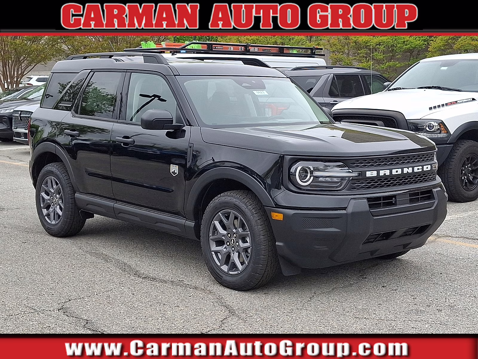 2026 Shadow Black - G1 Ford Bronco Sport Big Bend 4X4