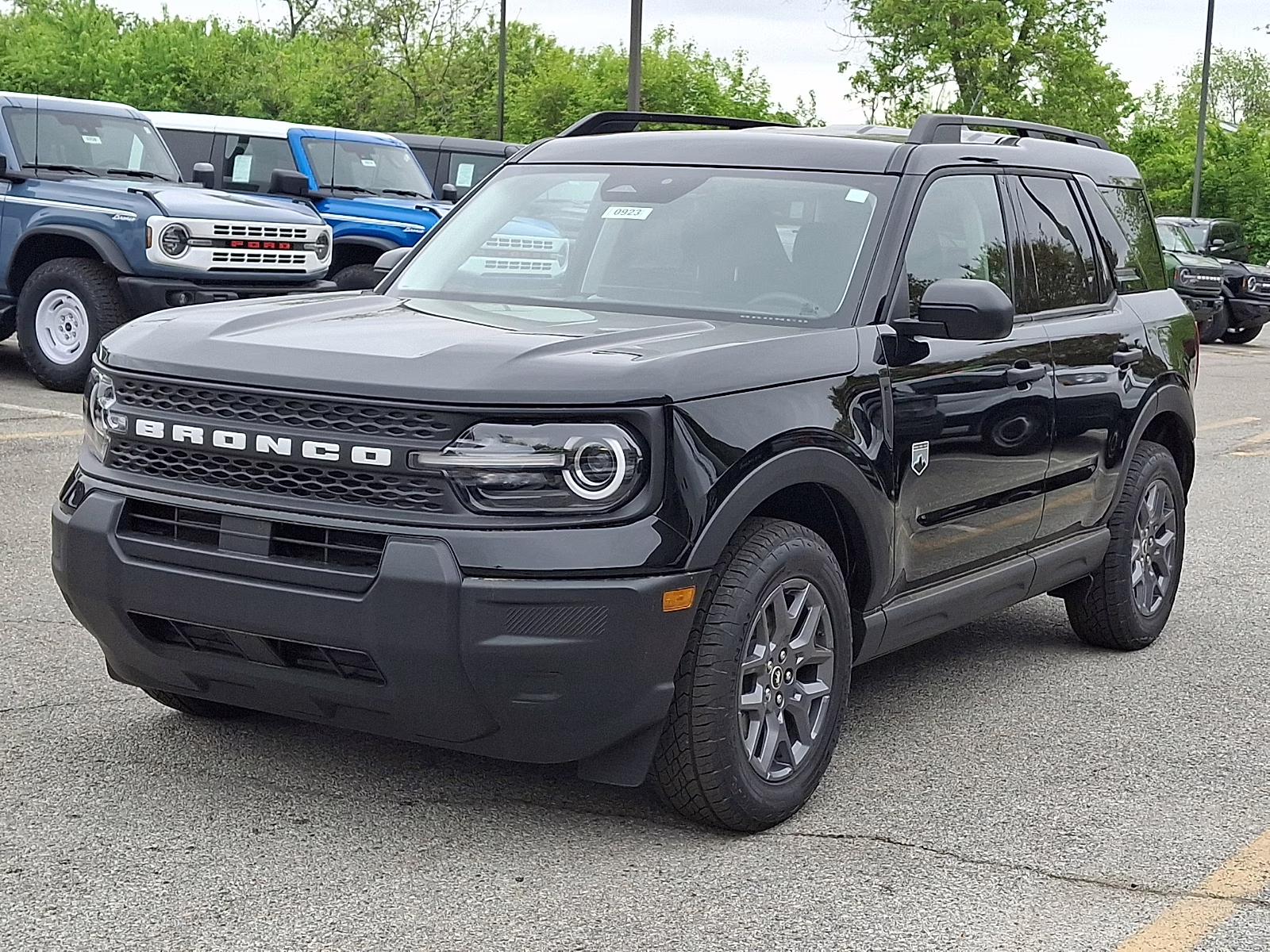 2026 Shadow Black - G1 Ford Bronco Sport Big Bend 4X4