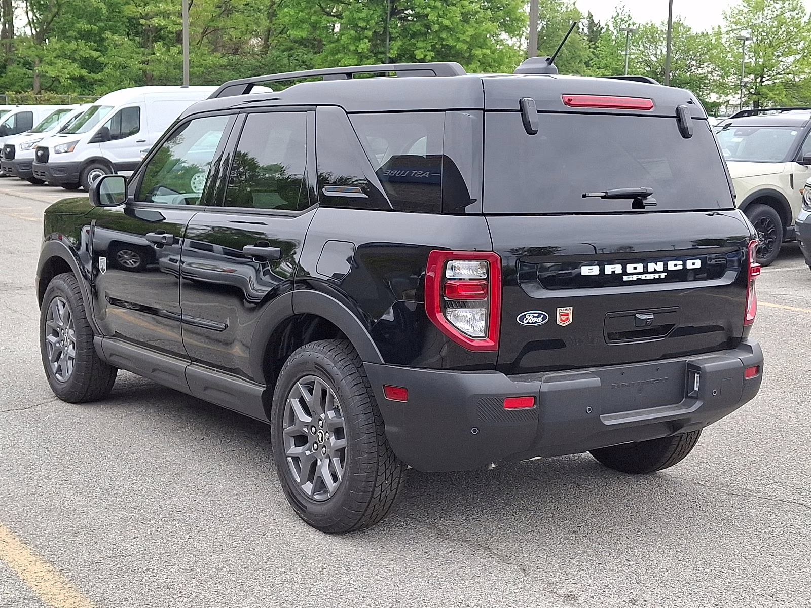 2026 Shadow Black - G1 Ford Bronco Sport Big Bend 4X4