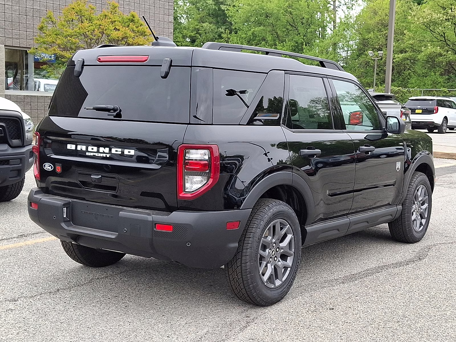 2026 Shadow Black - G1 Ford Bronco Sport Big Bend 4X4