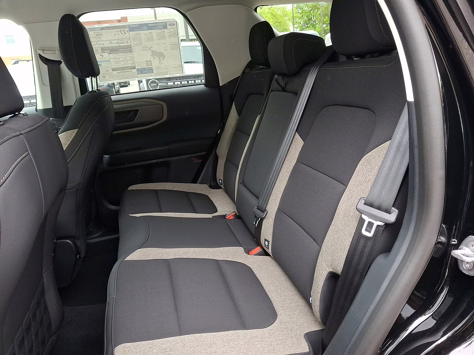 2026 Shadow Black - G1 Ford Bronco Sport Big Bend 4X4
