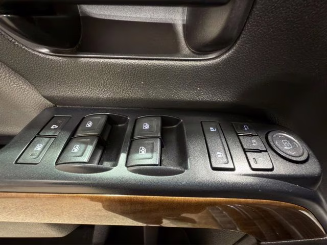 2018 Black Chevrolet Silverado 1500 LTZ 4X4 Truck