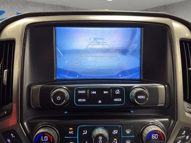 2018 Black Chevrolet Silverado 1500 LTZ 4X4 Truck