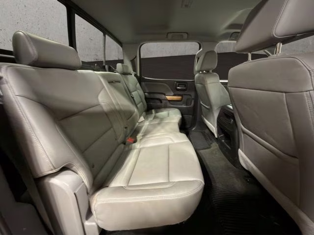 2018 Black Chevrolet Silverado 1500 LTZ 4X4 Truck