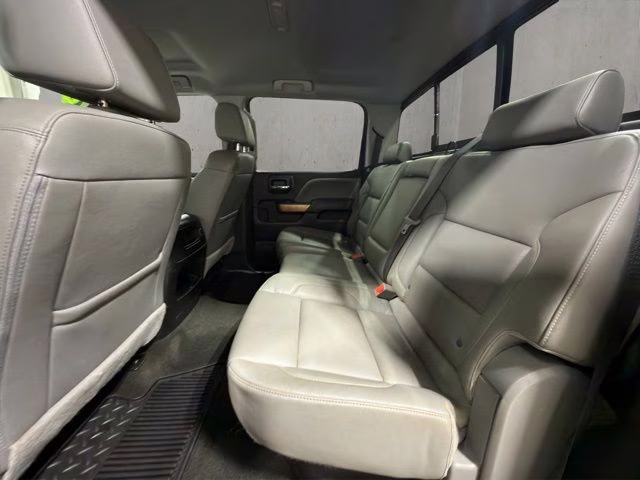 2018 Black Chevrolet Silverado 1500 LTZ 4X4 Truck